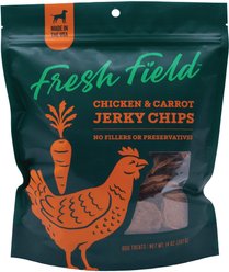 Fresh Field Chicken & Carrot Non-GMO Jerky Dog Treats, 5-oz bag slide 1 of 4