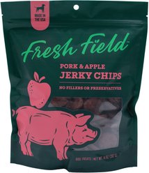 Fresh Field Pork & Apple Non-GMO Jerky Dog Treats, 14-oz bag