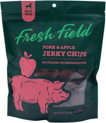 Fresh Field Pork & Apple Non-GMO Jerky Dog Treats, 5-oz bag