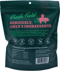 Fresh Field Pork & Apple Non-GMO Jerky Dog Treats, 5-oz bag slide 2 of 4