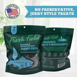 Fresh Field Salmon & Sweet Potato Non-GMO Jerky Dog Treats, 14-oz bag slide 2 of 4