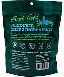 Fresh Field Salmon & Sweet Potato Non-GMO Jerky Dog Treats, 5-oz bag slide 2 of 2