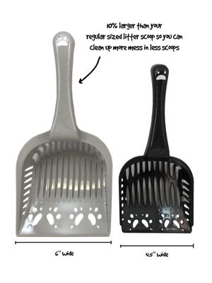 Show full view: Fresh Kitty Deluxe Cat Litter Scoop, Color Varies, X-Large slide 7 of 8