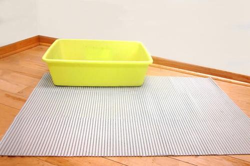 Show full view: Fresh Kitty Jumbo Foam Cat Litter Mat, Gray slide 2 of 4