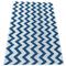Show in main carousel: Fresh Kitty Jumbo Foam Chevron Cat Litter Mat, Blue & White slide 2 of 5