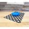 Show in main carousel: Fresh Kitty Jumbo Foam Circles Cat Litter Mat, Black & Gray slide 3 of 5