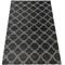 Show in main carousel: Fresh Kitty Jumbo Foam Quatrefoil Cat Litter Mat, Black & White slide 2 of 5
