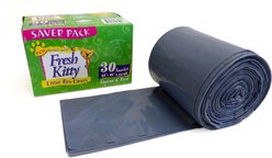 Fresh Kitty Jumbo Litter Box Liners & Ties, 30 count slide 2 of 2