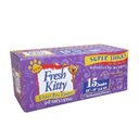 Fresh Kitty Jumbo Thick Litter Box Liners, 15 count