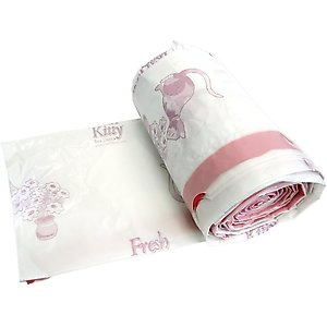 Fresh Kitty Jumbo Thick Litter Box Liners, 15 count