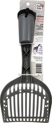 Fresh Kitty Large Deluxe Cat Litter Scoop with Waste Bag Handle slide 2 of 6