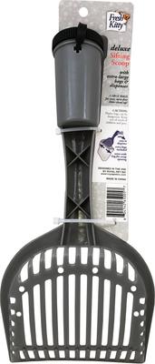 Show full view: Fresh Kitty Large Deluxe Cat Litter Scoop with Waste Bag Handle slide 2 of 7