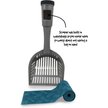 Show in main carousel: Fresh Kitty Large Deluxe Cat Litter Scoop with Waste Bag Handle slide 3 of 7