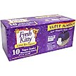 Show in main carousel: Fresh Kitty Super Jumbo Thick Litter Box Liners, 10 count slide 1 of 4