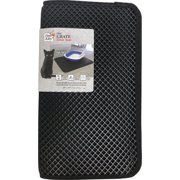 FRISCO Cat Litter Trapping Mat, Grey