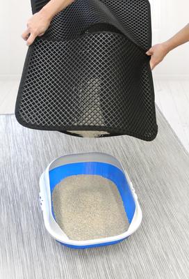 Show full view: Fresh Kitty The Grate Cat Litter Mat, Large slide 4 of 8
