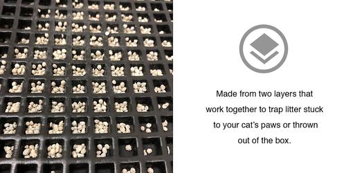 Show full view: Fresh Kitty The Grate Cat Litter Mat, Large slide 6 of 8