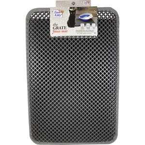 Fresh Kitty The Grate Cat Litter Mat, Medium