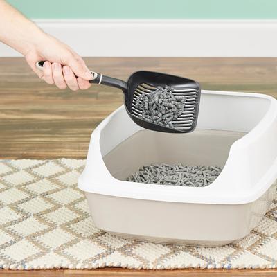 Show full view: Fresh News Unscented Non-Clumping Paper Cat Litter, 25-lb bag, bundle of 2 slide 5 of 10