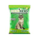 Fresh News Unscented Non-Clumping Paper Cat Litter, 25-lb bag