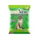Fresh News Unscented Non-Clumping Paper Cat Litter, 4-lb bag