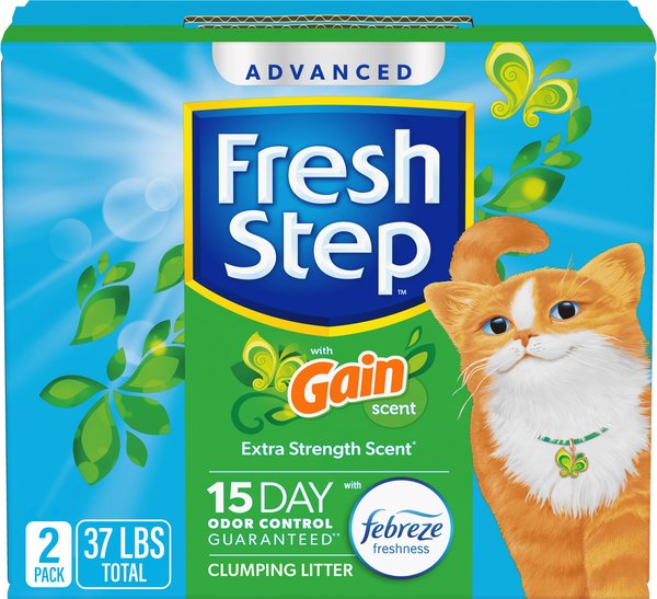 Febreze Fresh Step Clean Paws Unscented Chewy Fresh Step FRESH