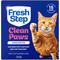 Show in main carousel: Fresh Step Clean Paws Unscented Multi-Cat Clumping Clay Cat Litter, 22-lb box slide 10 of 12