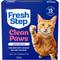 Show in main carousel: Fresh Step Clean Paws Unscented Multi-Cat Clumping Clay Cat Litter, 22-lb box slide 1 of 12