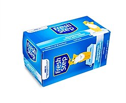 Fresh Step Products Drawstring Cat Litter Box Liners, Scented, 15 count, Jumbo: 36 x 19-in slide 2 of 6