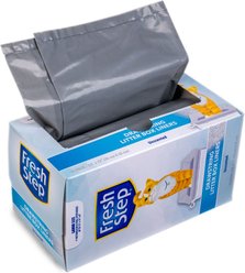 Fresh Step Products Drawstring Cat Litter Box Liners, Unscented, 15 count, Large: 30 x 17-in slide 2 of 6