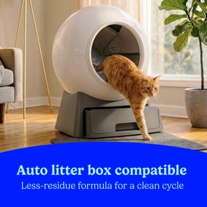 Fresh Step Ever Fresh Febreze Freshness Scented Multi-Cat Clumping Clay Cat Litter, 21-lb box