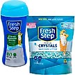 Show in main carousel: Fresh Step Fresh Scent Cat Litter Deodorizing Crystals, 15-oz bottle & Fresh Steps Fresh Scented Non-Clumping Crystal Cat Litter, 8-lb bag slide 1 of 6