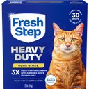 Fresh Step Heavy Duty Febreze Freshness Odor Control Multi-Cat Clumping Cat Litter, 22-lb box