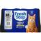 Show in main carousel: Fresh Step Heavy Duty Febreze Freshness Odor Control Multi-Cat Clumping Cat Litter, 9.5-lb bag, 4 count slide 10 of 12
