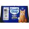 Show in main carousel: Fresh Step Heavy Duty Febreze Freshness Odor Control Multi-Cat Clumping Cat Litter, 9.5-lb bag, 4 count slide 9 of 12