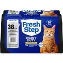 Fresh Step Heavy Duty Febreze Freshness Odor Control Multi-Cat Clumping Cat Litter, 9.5-lb bag, 4 count
