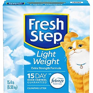 Fresh Step Febreze Freshness Gain Scented Clumping Clay Cat Litter