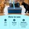 Show in main carousel: Fresh Step Lightweight with Odor Control & Low Dust Formula Crystals Cat Litter, 8-lb bag slide 6 of 11