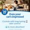 Show in main carousel: Fresh Step Lightweight with Odor Control & Low Dust Formula Crystals Cat Litter, 8-lb bag slide 7 of 11