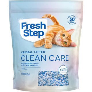 Fresh Step Lightweight with Odor Control & Low Dust Formula Crystals Cat Litter, 8-lb bag slide 1 of 9