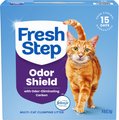 Fresh Step Odor Shield Febreze Freshness Multi Cat Clumping Litter, 14-lb