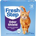 Fresh Step Odor Shield Febreze Freshness Multi Cat Clumping Litter, 14-lb