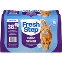 Fresh Step Odor Shield Febreze Freshness Multi Cat Clumping Litter, 9.5-lb bag, 4 count