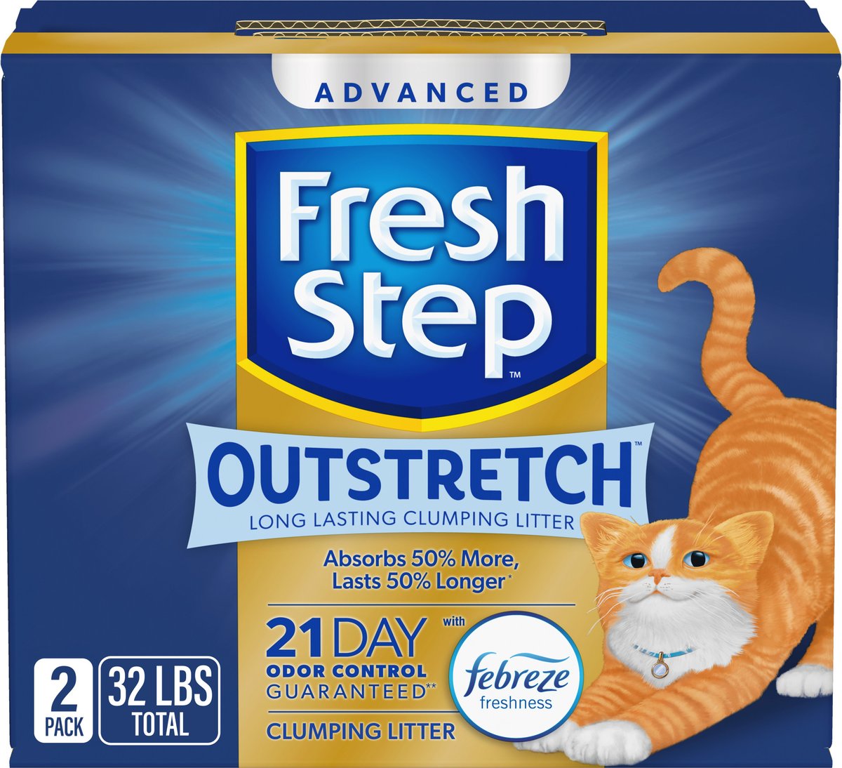 Discontinued fresh step outstretch advanced long lasting febreze