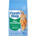 Fresh Step Premium Febreze Freshness Scented Multi-Cat Non-Clumping Clay Cat Litter, 14-lb