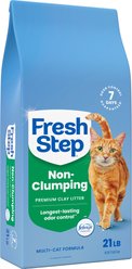 Fresh Step Premium Febreze Freshness Scented Multi-Cat Non-Clumping Clay Cat Litter, 21-lb slide 2 of 9