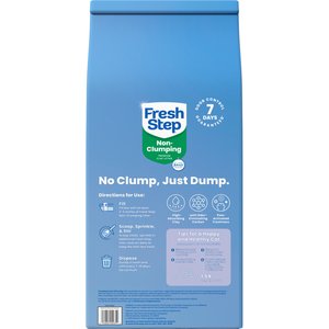 Fresh Step Premium Febreze Freshness Scented Multi-Cat Non-Clumping Clay Cat Litter, 21-lb