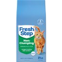 Fresh Step Premium Febreze Freshness Scented Multi-Cat Non-Clumping Clay Cat Litter, 21-lb
