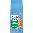 Fresh Step Premium Febreze Freshness Scented Multi-Cat Non-Clumping Clay Cat Litter, 7-lb bag