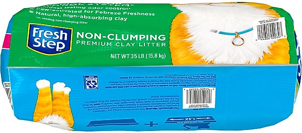 Out of Stock - FRESH STEP Premium Scented Non-Clumping Cat Litter, 35 - Fresh Step Non Clumping Cat Litter
